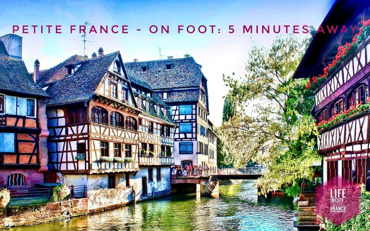 Life Incity - Petite France By Life Renaissance Štrasburk Exteriér fotografie